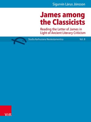 cover image of James among the Classicists